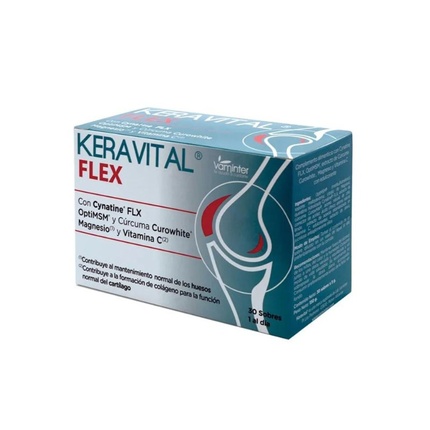 

Keravital Flex Боль-Воспаление 30 Пакетиков Vaminter