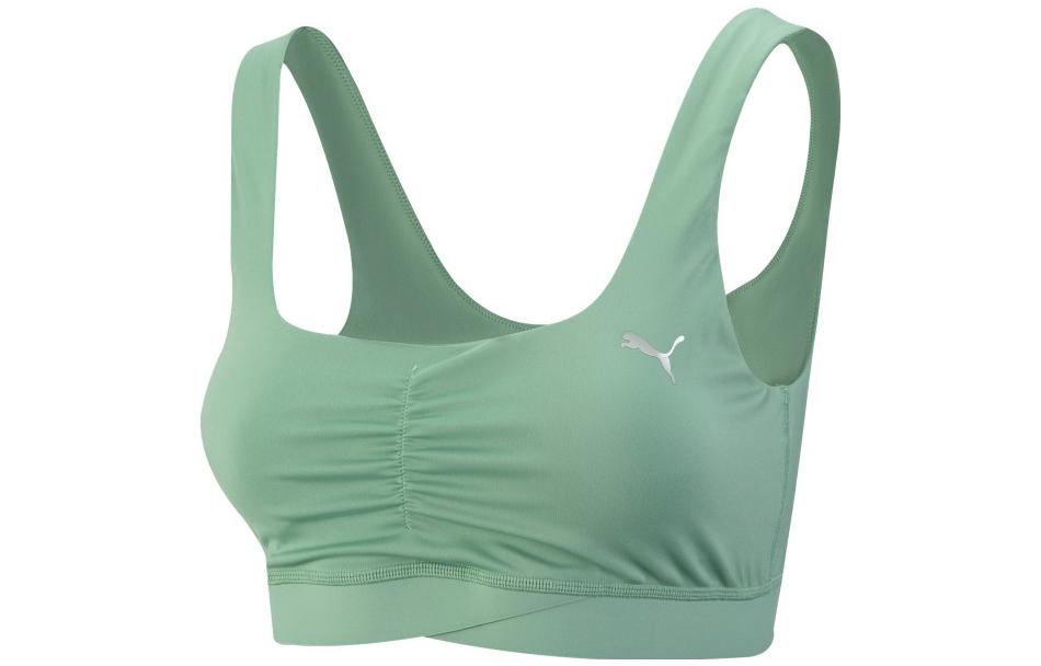 

X Pamela Co-Brand Women's"S Training Collection Спортивное нижнее белье для женщин Granite Green Puma