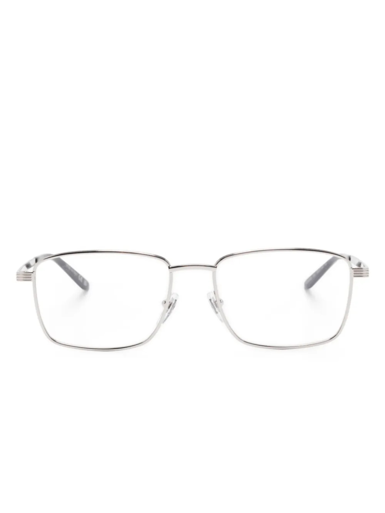 

Очки 1882O Gucci Eyewear, серебряный