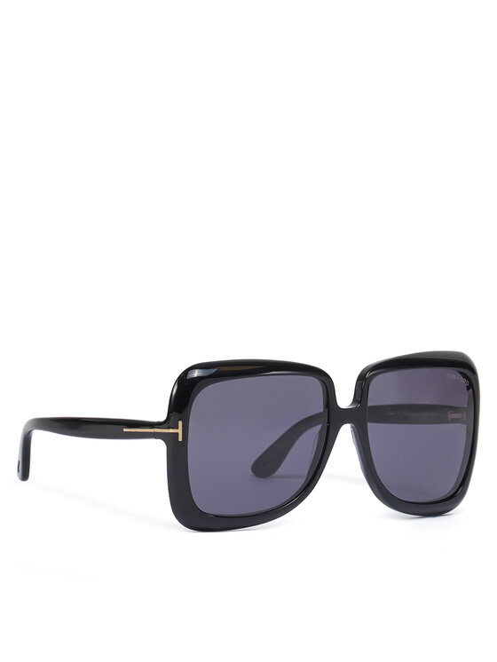 

Солнцезащитные очки FT1156 01A Tom Ford, черный