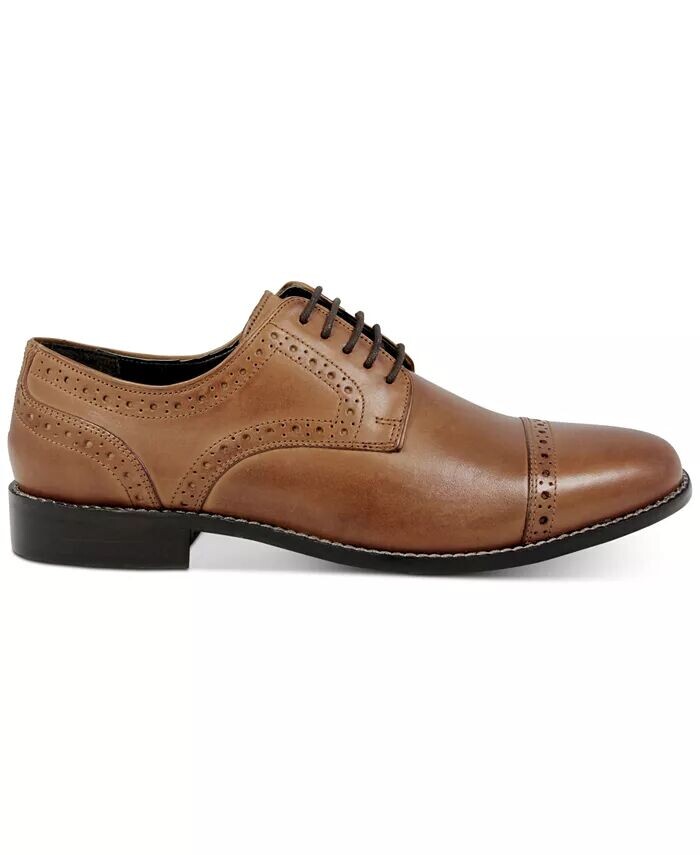 Мужские оксфорды Norcross Brogue Nunn Bush, коричневый — фото 2