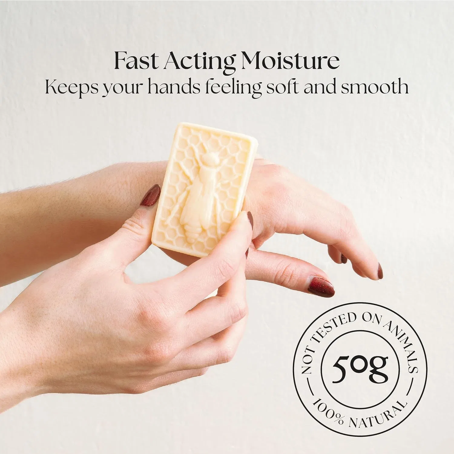 Твердый крем для рук «Reverie Hand Cream Bar», 100% натуральный The Edinburgh Natural Skincare Company Ltd. — фото 3