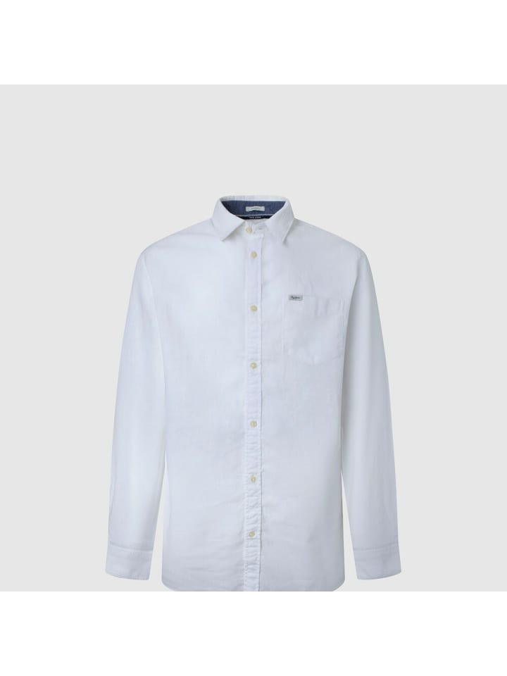 

Рубашка Pepe Jeans, белый
