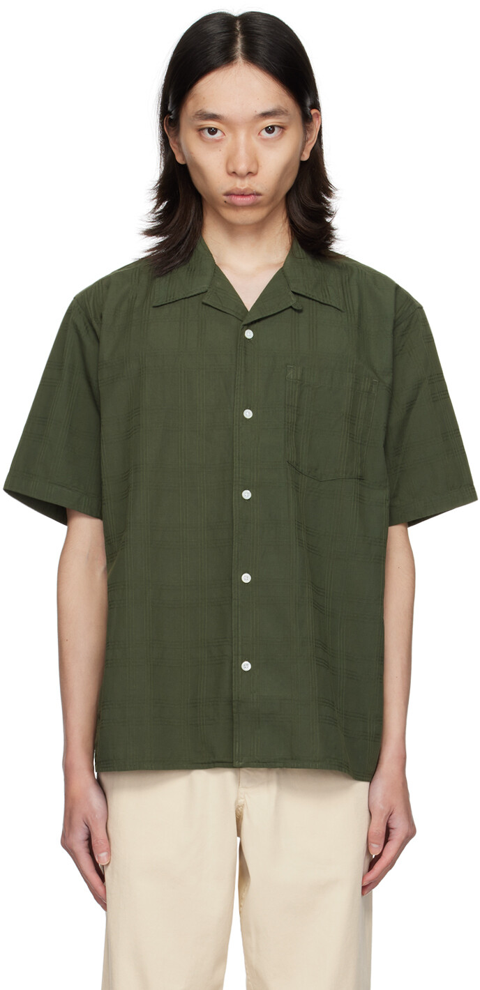 

Зеленая рубашка Карстена NORSE PROJECTS