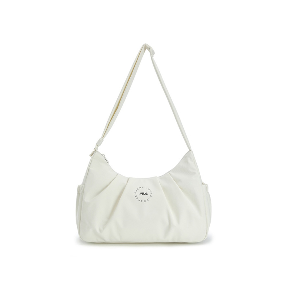 

FILA Женская фитнес-сумка через плечо из ткани светло-розового серого цвета, Light Pink Gray