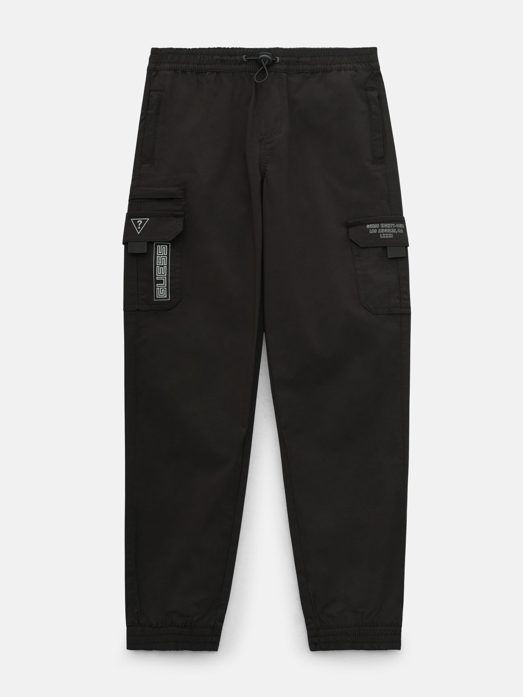 

Нейлоновые джоггеры Klein (7-14) Guess Factory, черный