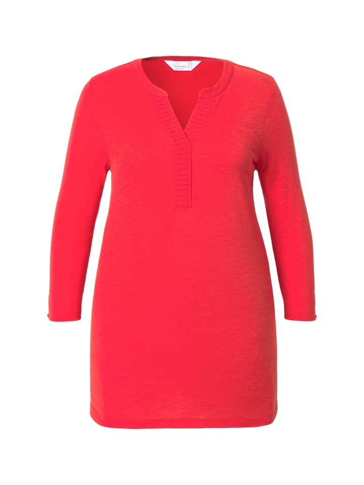 

Футболка MIAMODA Shirt, цвет neon rot