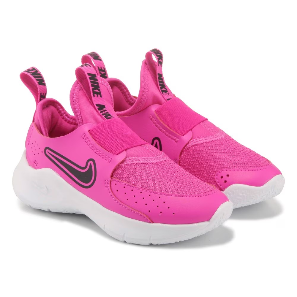

Кроссовки Flex runner 3 slip-on для бега /для маленьких детей Nike, розовый