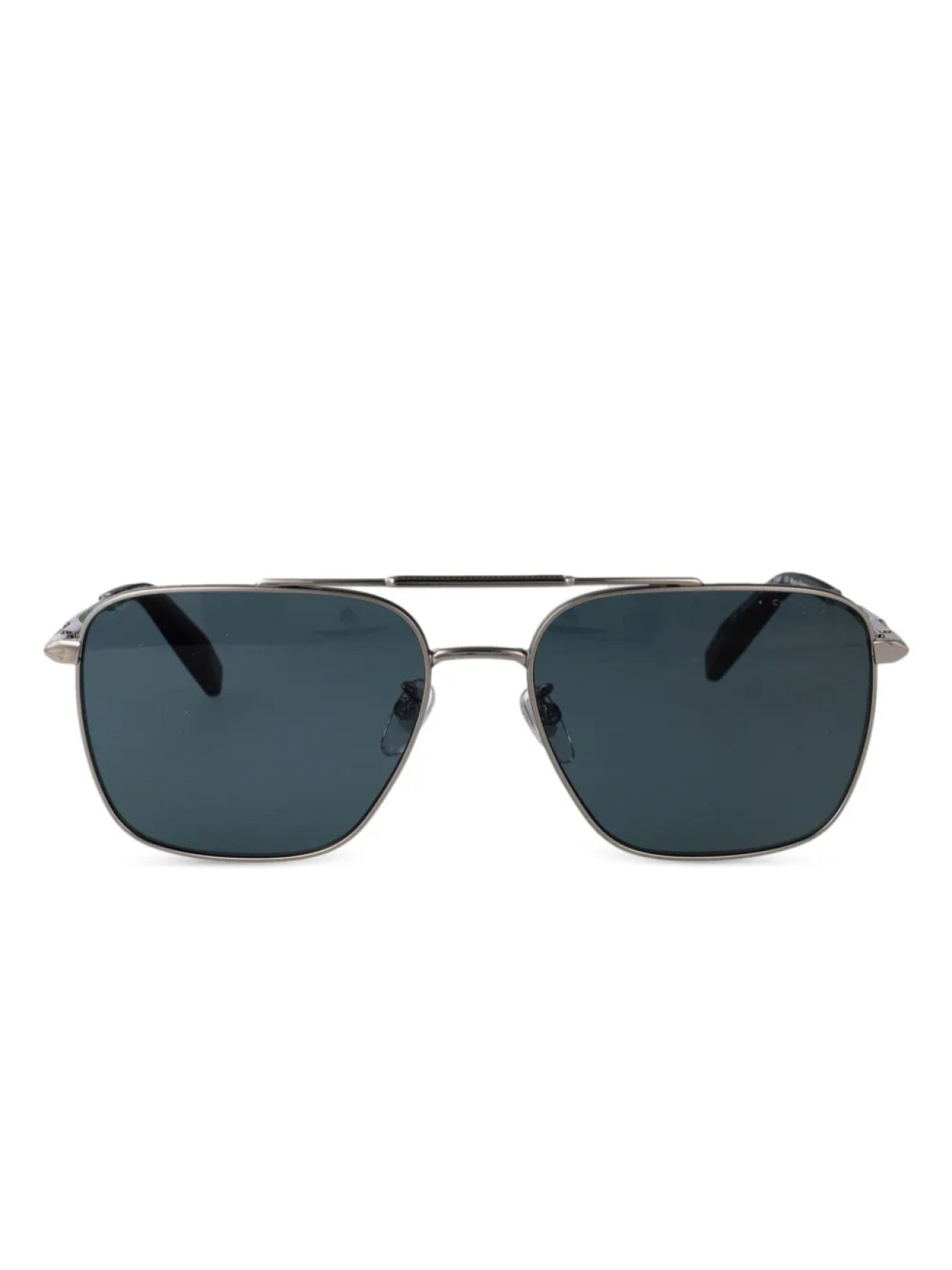 

Солнцезащитные очки в оправе «пилот» от Chopard Eyewear, металлик