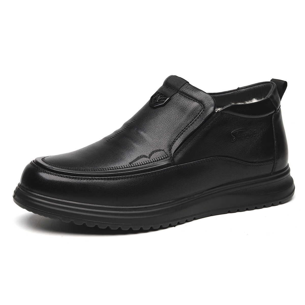 

Ботинки мужские Men"s Casual Men High-Top, черный Sobb