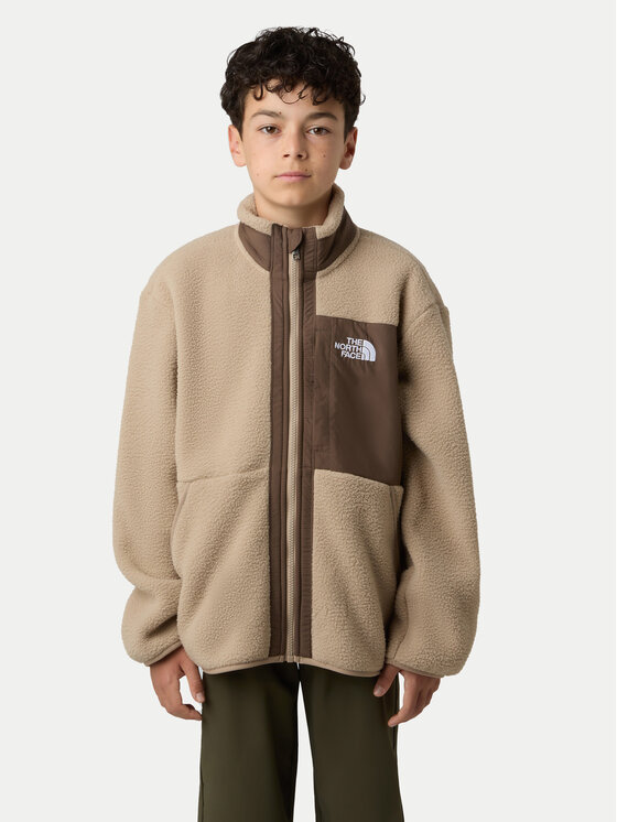 

Флисовая куртка regular fit Yumiori NF0A8AZG The North Face, бежевый