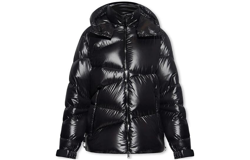 

Пуховик мужской черный Moncler