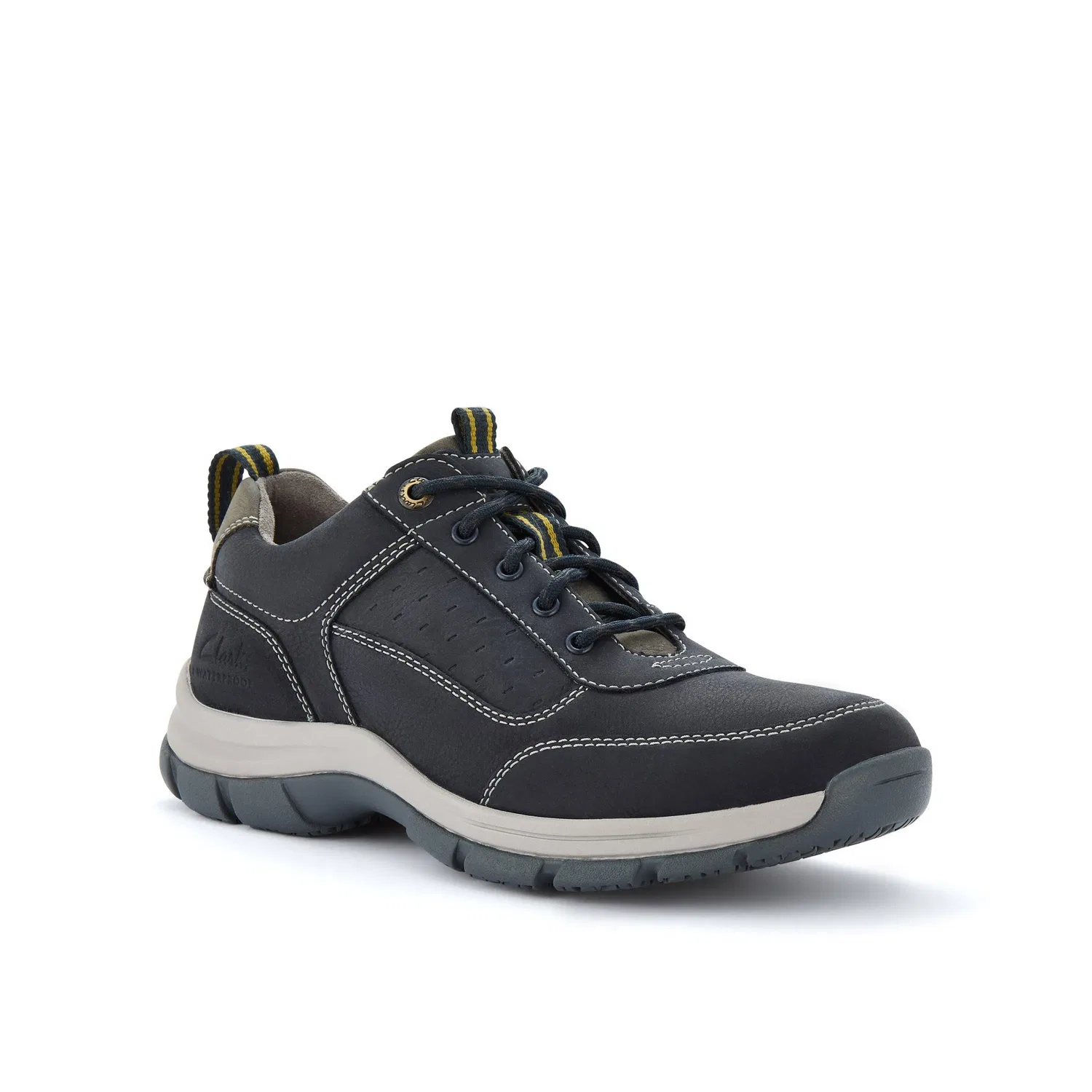 Кроссовки водостойкие Clarks Spypath Ox, синий — фото 4