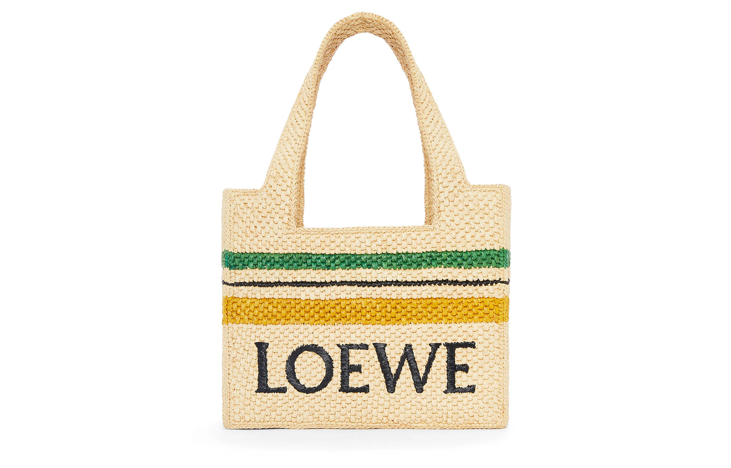 

LOEWE Рафиевая сумка-шоппер среднего размера