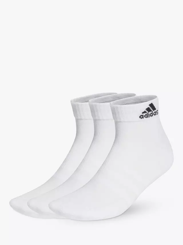 

Носки adidas Cushioned Ankle 3 шт, цвет white/black