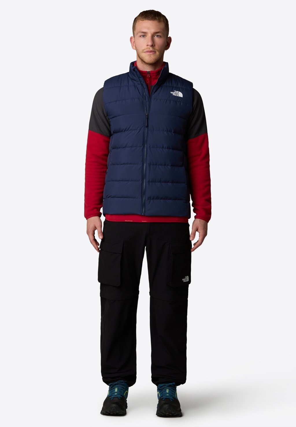

Жилет ACONCAGUA The North Face, темно-синий