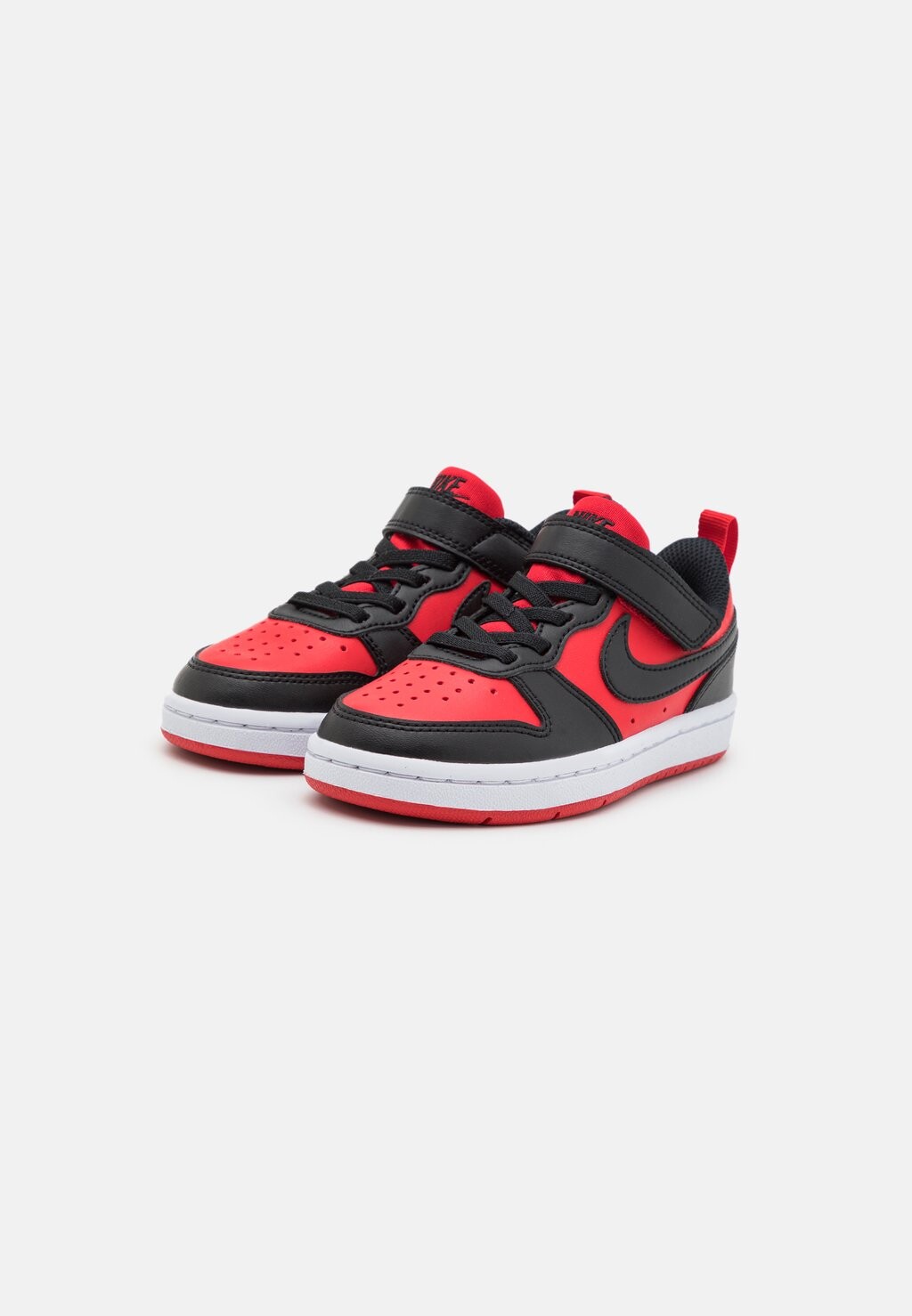 Низкие кроссовки Court Borough Reccraft Unisex Nike, цвет university red/black/white — фото 2