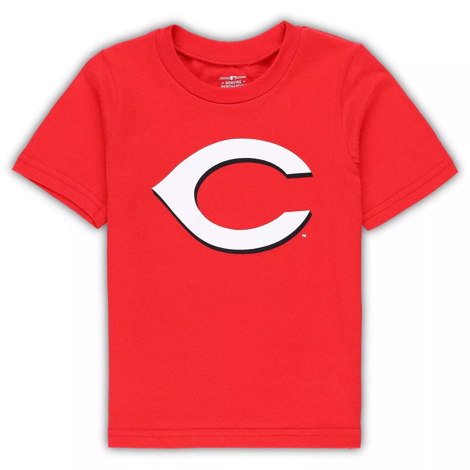 

Красная футболка с логотипом Cincinnati Reds Team Crew для малышей Outerstuff, Красный, Красная футболка с логотипом Cincinnati Reds Team Crew для малышей Outerstuff