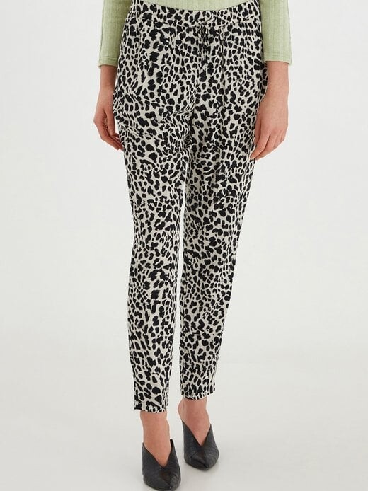 

Брюки из ткани bymmjoella B.Young, бежевый