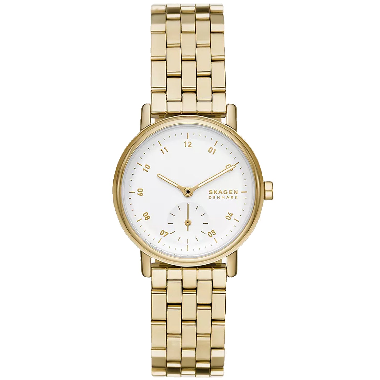 

Женские часы Skagen Kuppel Lille с белым циферблатом