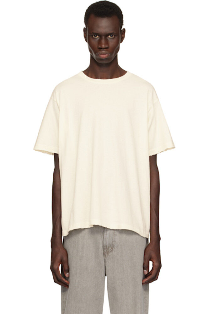 

Укороченная футболка Off-White Folsom John Elliott