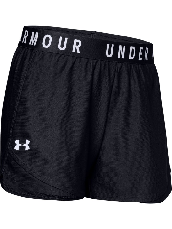 

Шорты UA Play Up Shorts 3.0 Under Armour, черный