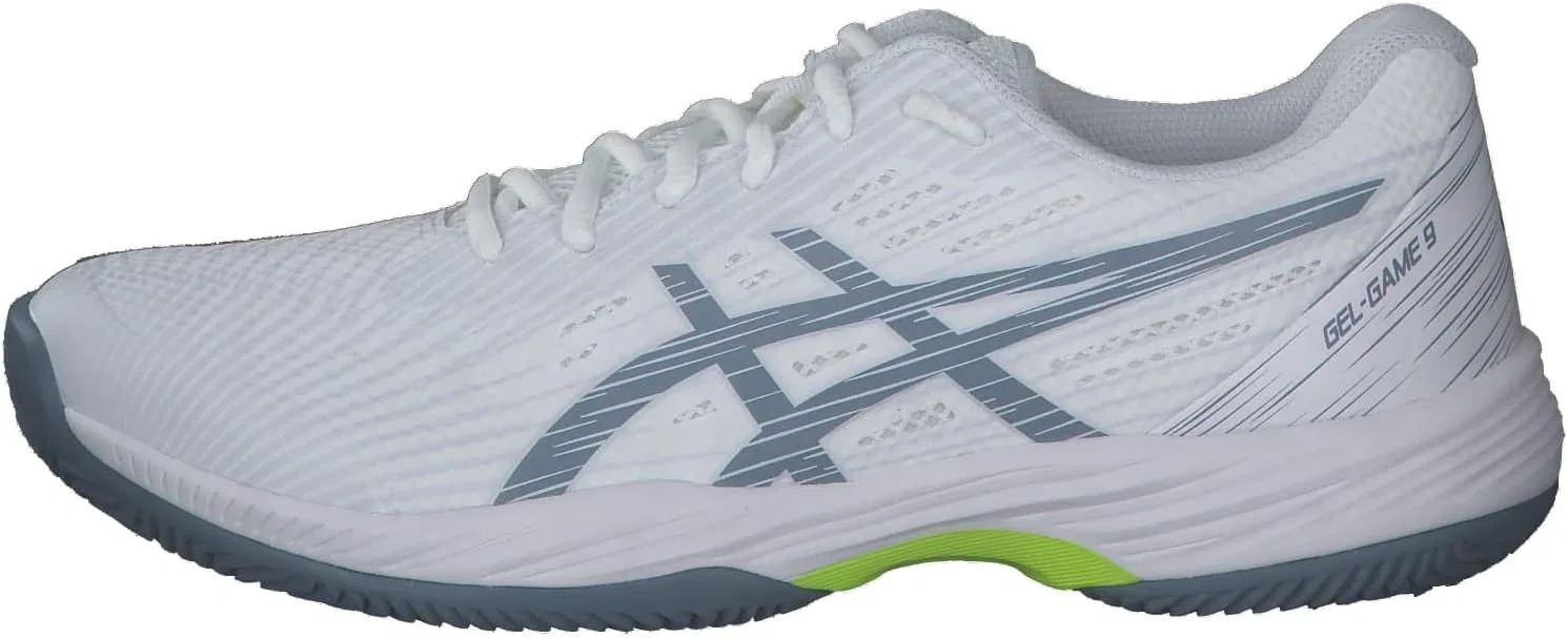 Мужские кроссовки ASICS Gel-Game 9 Clay, White Steel Blue — фото 2