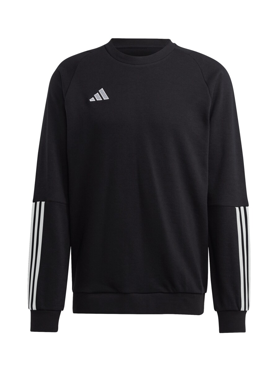 

Свитер с капюшоном на молнии ADIDAS PERFORMANCE Athletic Sweatshirt Tiro 23 Competition, черный