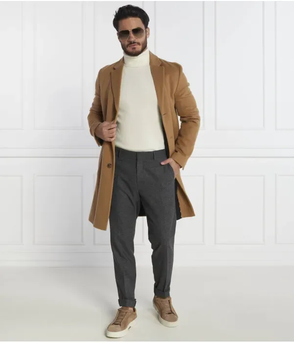 Брюки P Genius CW slim fit Boss, графитовый — фото 2