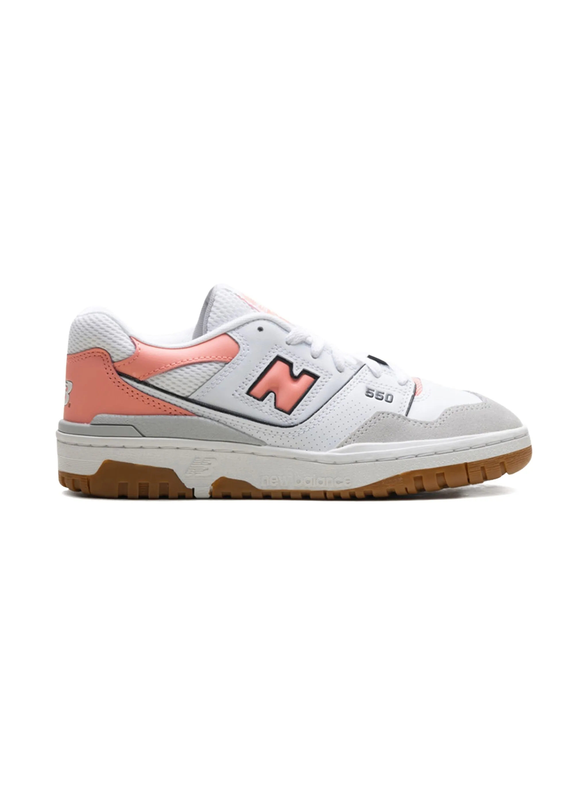 

Кроссовки 550 Brighton/Grey/Omega New Balance Kids, белый