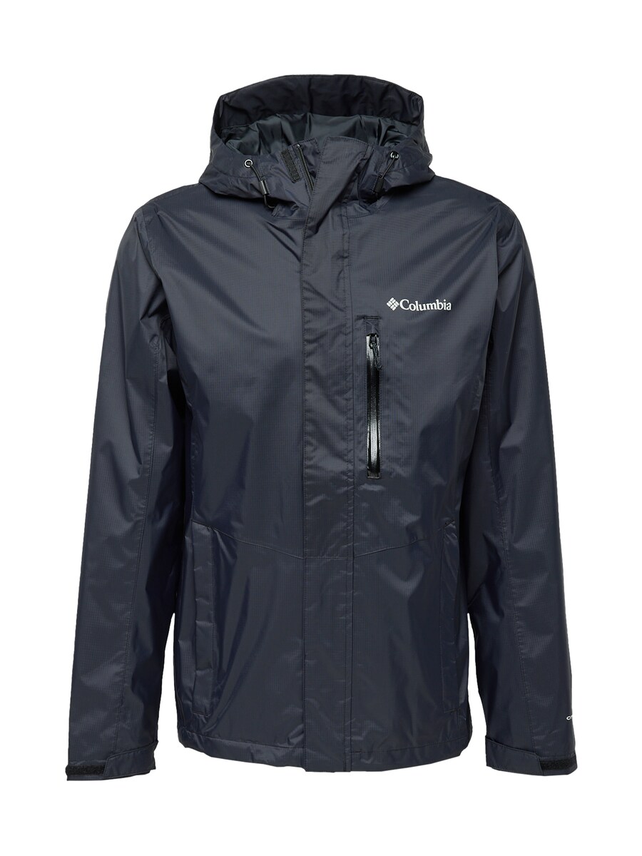 

Термо пуховик COLUMBIA Outdoor jacket Pouring Adventure, черный