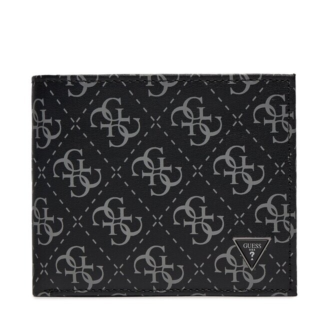 

Кошелек Guess VezzolaLeather Slg, черный
