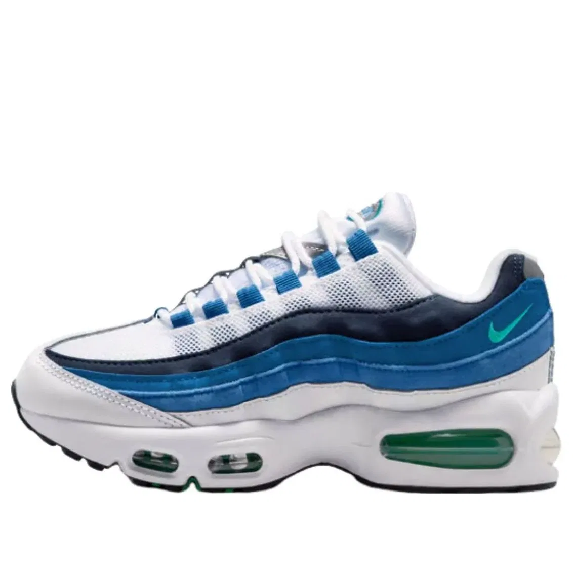 Кроссовки Nike Air Max 95 Big Bubble 'Slate' IU7899-100, синий