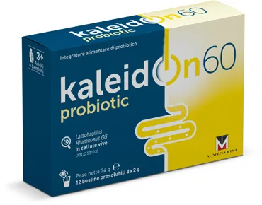 

Калейдон Пробиотик 60 12 пробиотических пакетиков Kaleidon