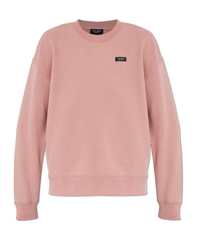 

Толстовка с логотипом Essential Kate Spade, розовый