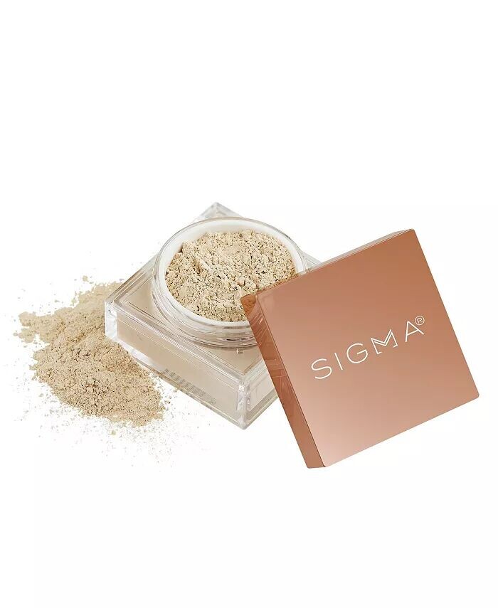 

Пудра для настройки мягкого фокуса Sigma Beauty, цвет Vanilla Bean