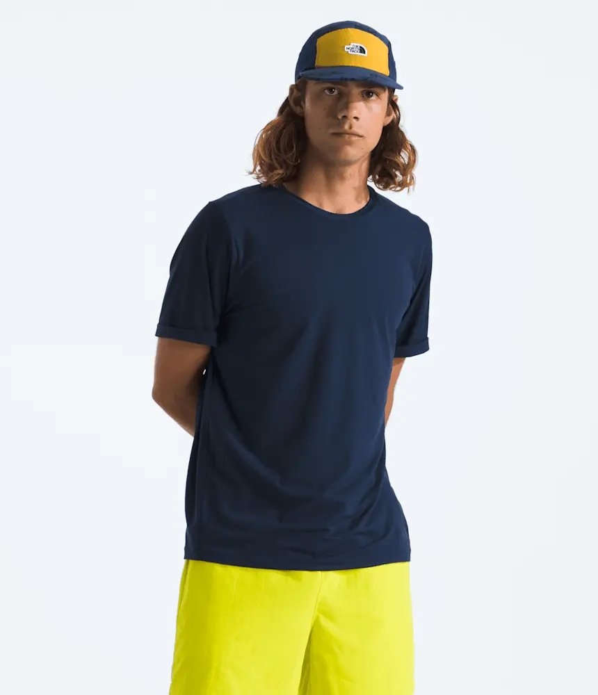 

Мужская футболка-поло Dune Sky с короткими рукавами The North Face, Summit Navy