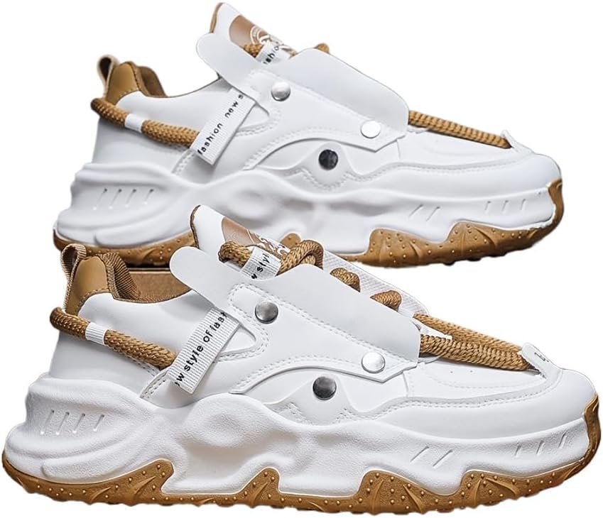 

Мужские повседневные спортивные кроссовки - легкие прогулочные сникеры Fusecottc, хаки