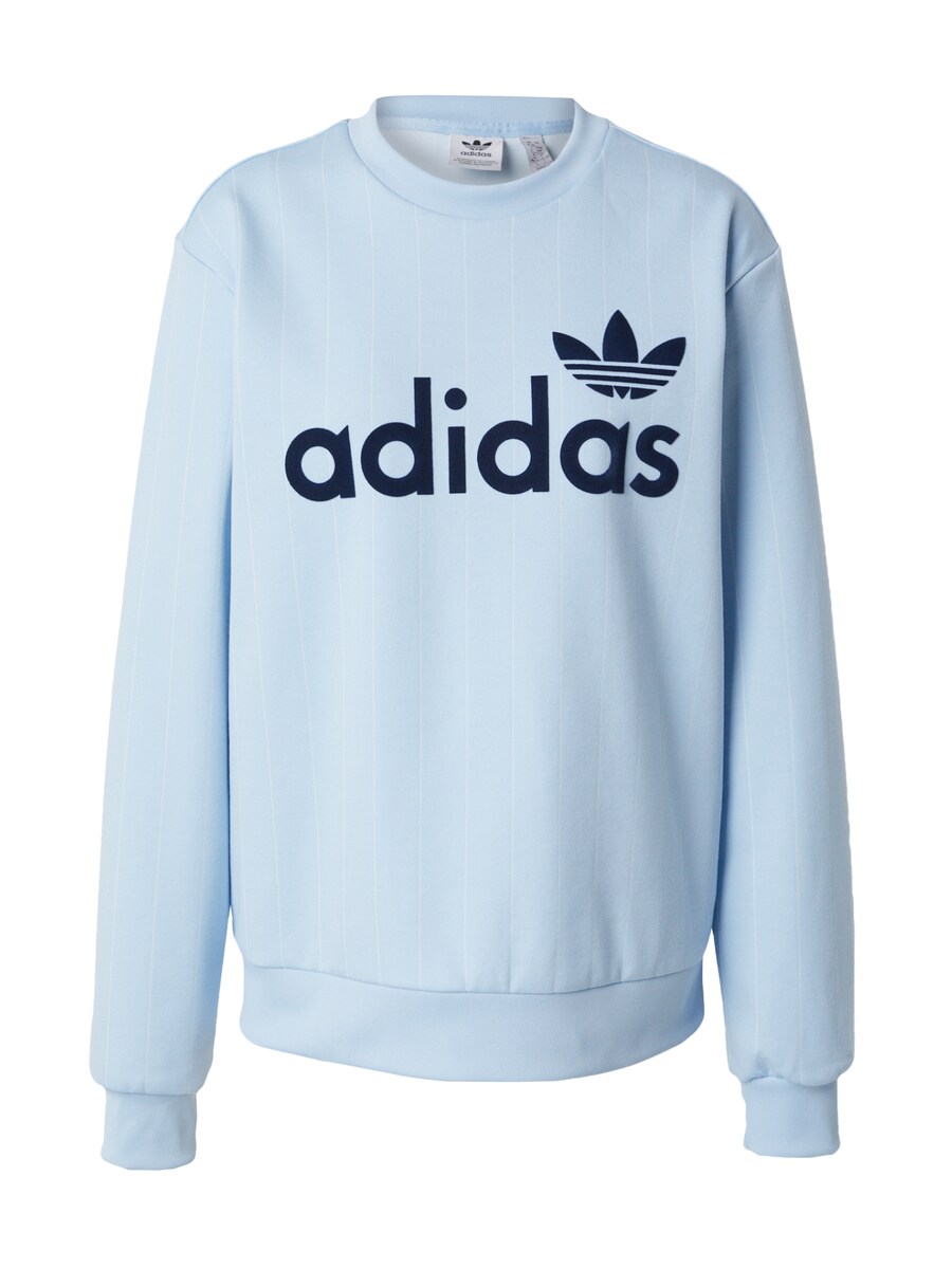 

Толстовка ADIDAS ORIGINALS, цвет marine blue/Light blue