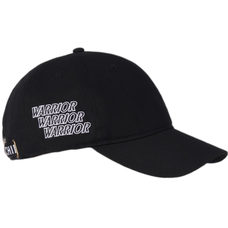 

Хлопковая бейсболка Unisex WARRIOR, night shadow черный