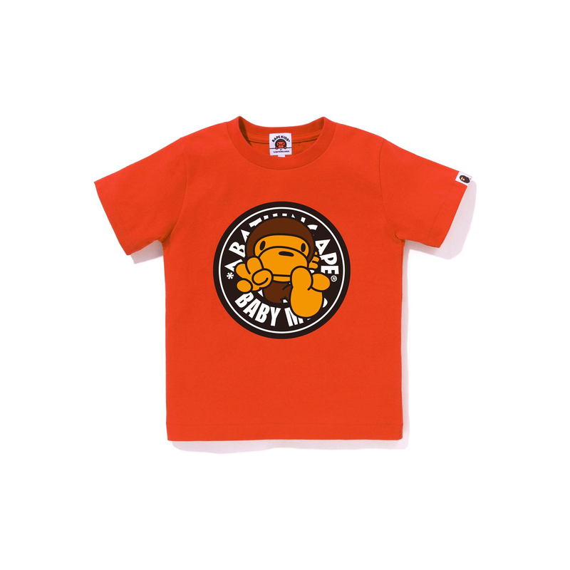 Футболка FW24 Kids' A BATHING APE, белый whx — фото 3