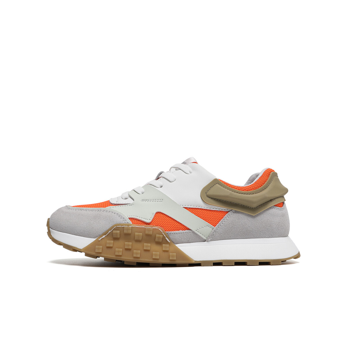 

Кроссовки мужские Lifestyle Shoes Men Low-Top Fairwhale, зеленый