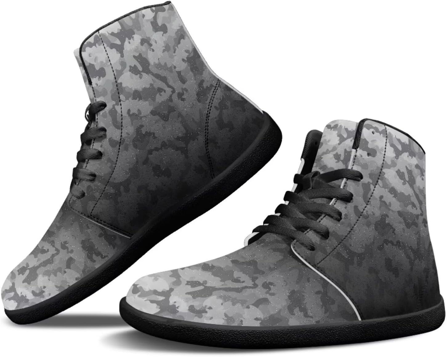 

Кроссовки Binienty Zero Drop Barefoot для мужчин и женщин из искусственной кожи, серый