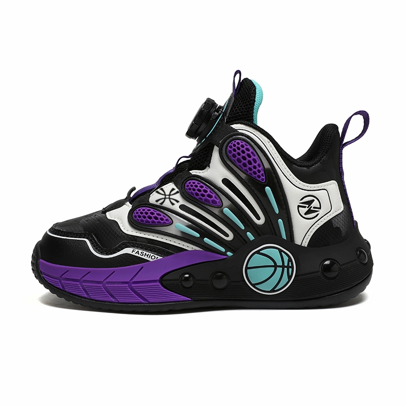 

Износостойкая повседневная обувь для детей YUZHAOLIN, черный/фиолетовый