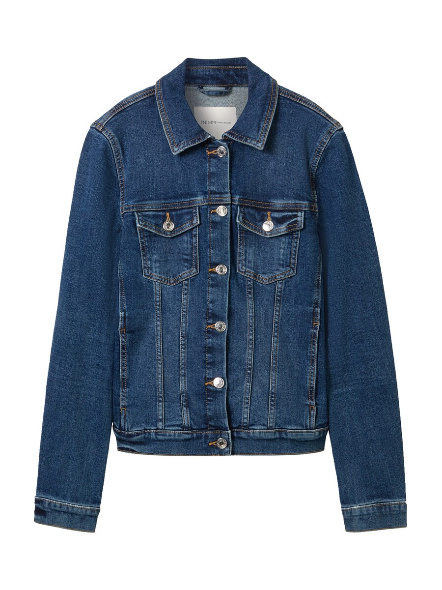 

Межсезонная куртка TOM TAILOR DENIM, синий деним