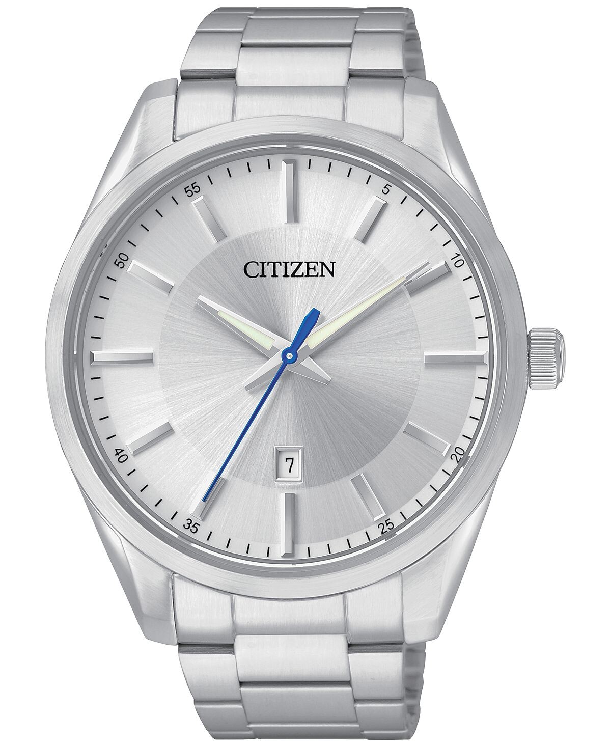 

Мужские часы-браслет из нержавеющей стали 42 мм BI1030-53A Citizen