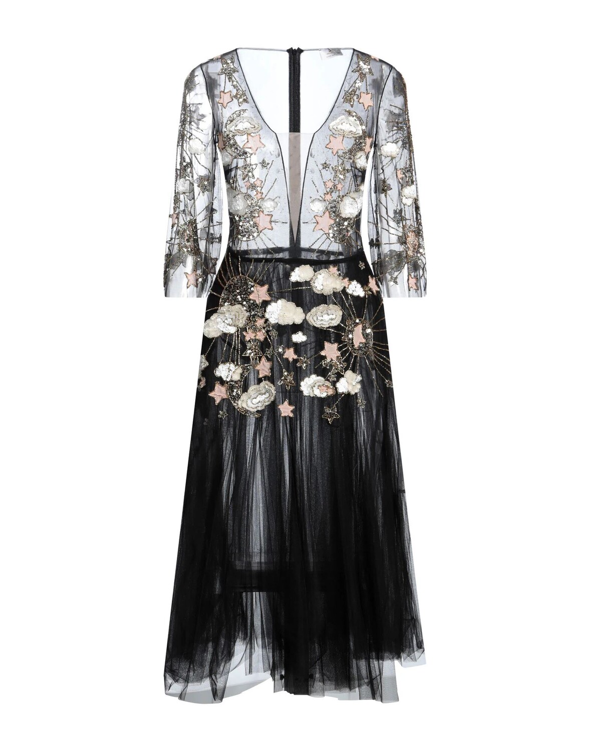 

Платье Elisabetta Franchi, черный