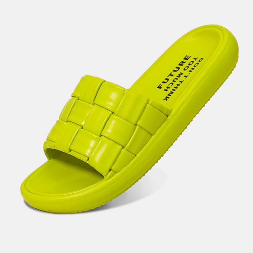 

Мужские и женские слайдеры MTFBQ, летние тапочки для дома и улицы, для душа, пляжа, спа, ванной комнаты, спальни, татами, бассейна и спорта, удобные и противоскользящие, зеленый