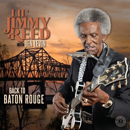 

CD диск Reed, Jimmy / Levin, Ben: Back To Baton Rouge