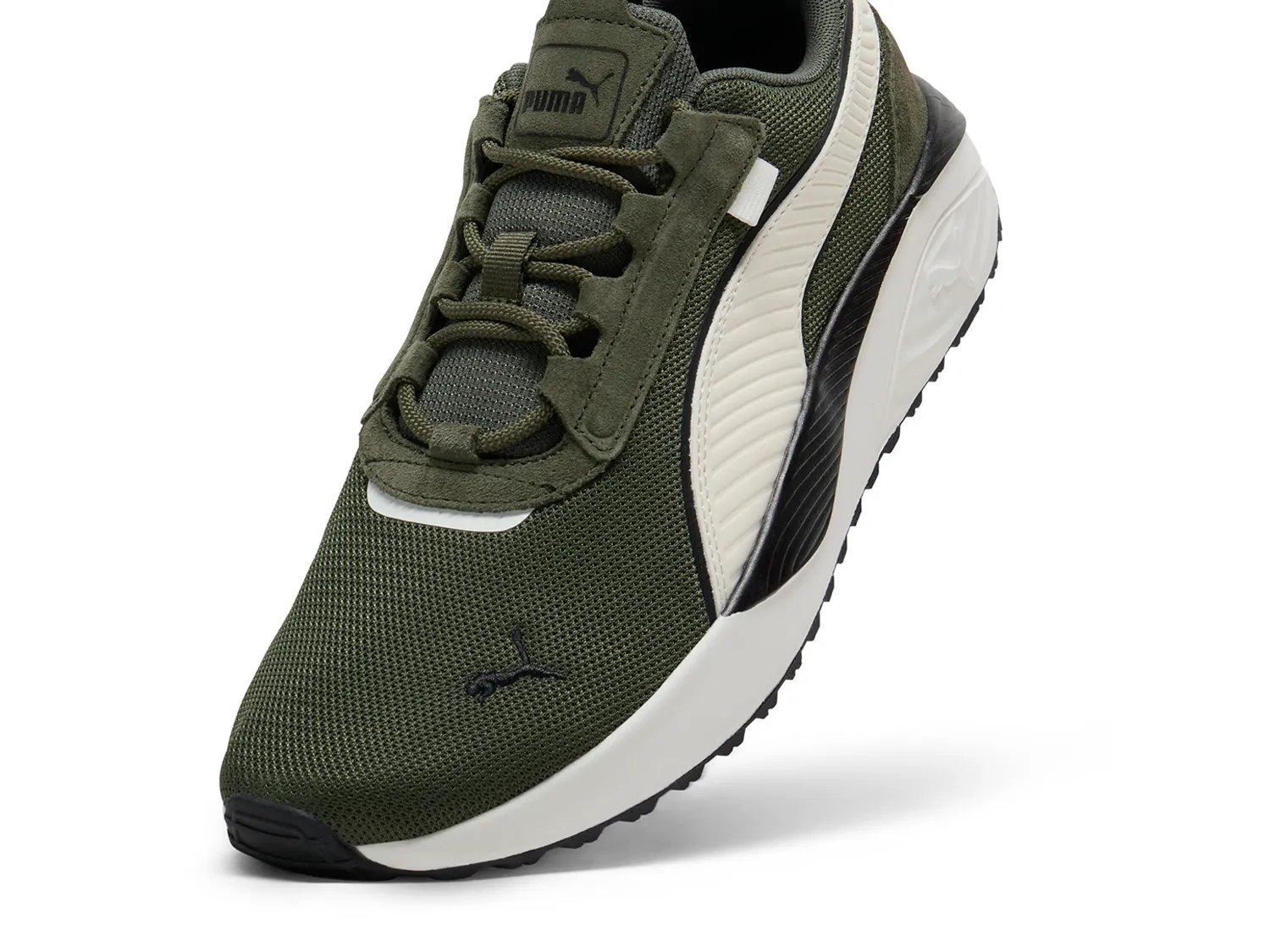 Кроссовки Puma Pacer 23 Street Sneaker - Men's, темно-зеленый — фото 4